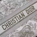 Сумка Christian Dior Book 41 женский текстиль графитовый 74187-2