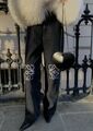 Джинсы Loewe женский джинса черный 186881-1