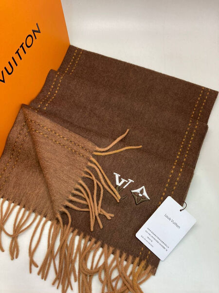 Шарф Louis Vuitton женский кашемир 164286