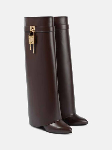 Сапоги Givenchy женский кожа 200357-3