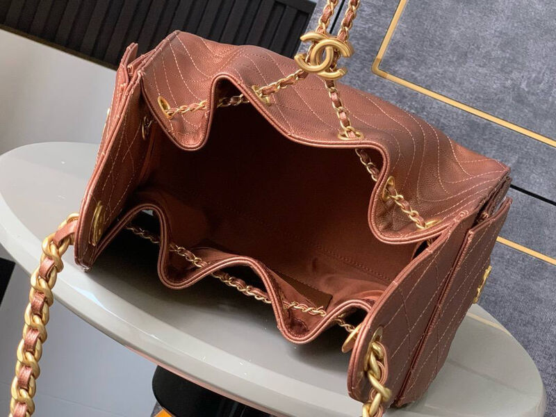 Сумка Chanel женский кожа 195078-5