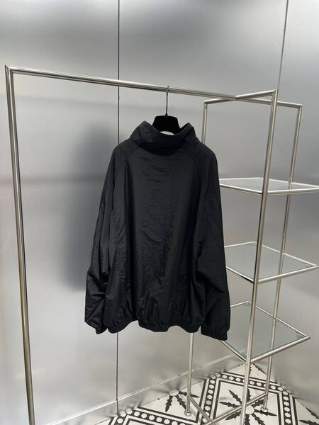 Женские худи Balenciaga женский черный 141336