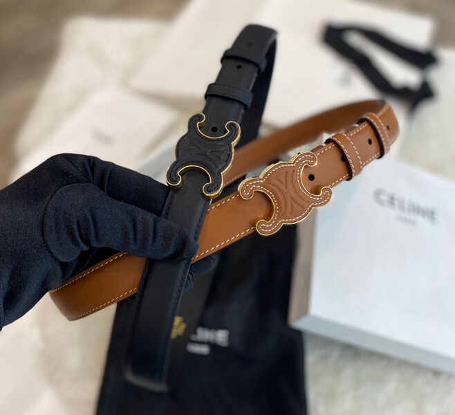 Женский ремень Celine женский кожа 94424-2