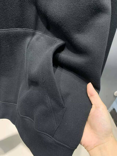 Мужское худи Saint Laurent мужской черный 171551-8