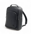 Мужской рюкзак Louis Vuitton мужской кожа черный 131373-3