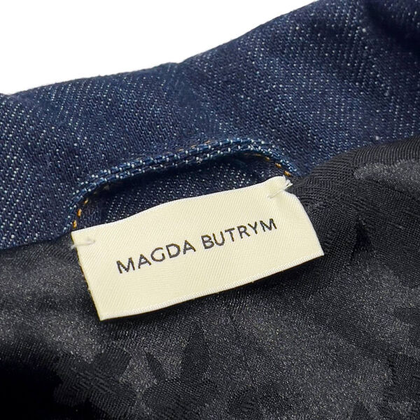 Куртка джинсовка Magda Butrym женский джинса синий 178842-4