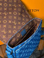 Мужская сумка мессенджер Louis Vuitton мужской канва синий 132076-10