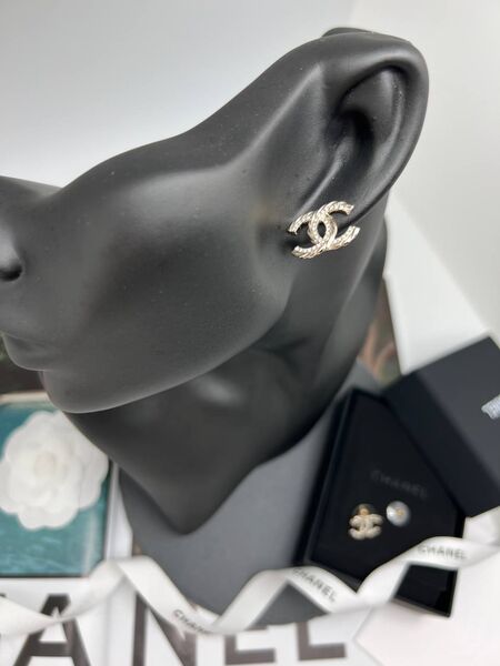 Серьги Chanel бронзовый 175392-2