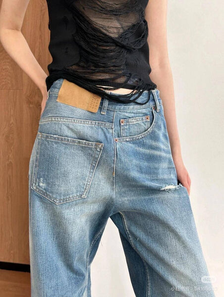 Джинсы Maison Margiela женский джинса синий 186067-2