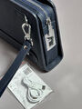 Мужской клатч Hermès мужской кожа синий 150135-6