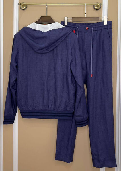 Мужской костюм Kiton мужской синий 142948-2