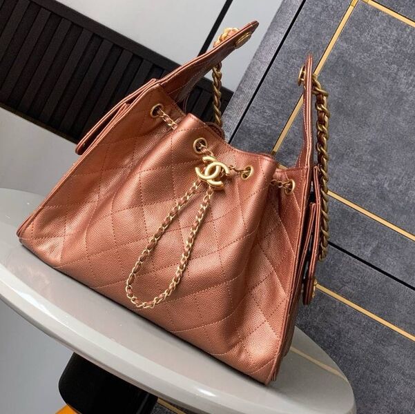 Сумка Chanel женский кожа 195078