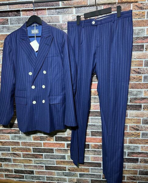 Мужской костюм Brunello Cucinelli мужской синий 153494