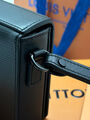 Мужской клатч Louis Vuitton мужской кожа черный 111479-3