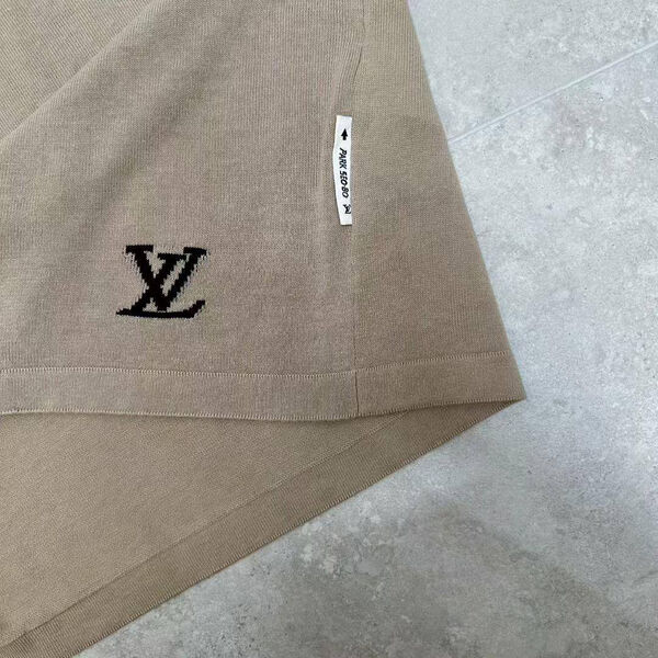 Мужская футболка Louis Vuitton мужской бежевый 196086-7