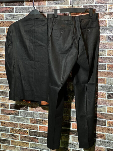 Мужской костюм Kiton мужской черный 153459-3