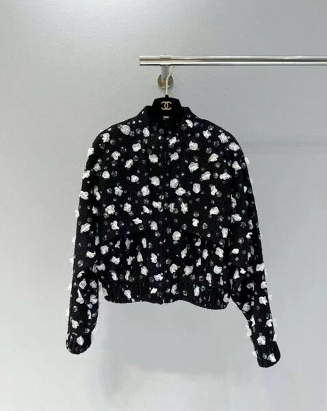 Куртка Chanel женский черный 195709-2