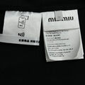 Мужская футболка Miu Miu мужской черный 182481-8