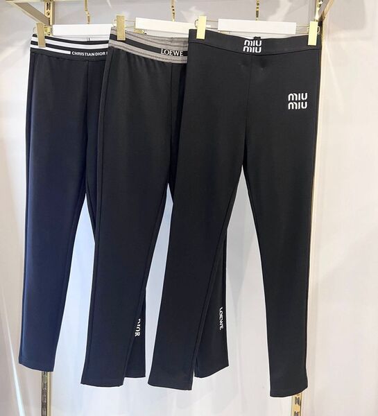 Лосины Miu Miu женский черный 126593
