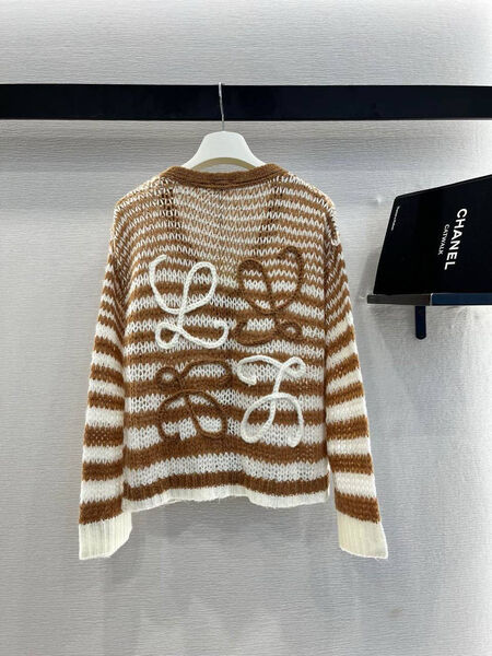 Кардиган Loewe женский вязаная ткань 158939
