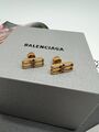 Серьги Balenciaga бронзовый 175421-2
