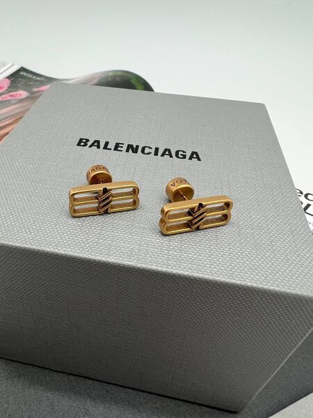 Серьги Balenciaga бронзовый 175421-2