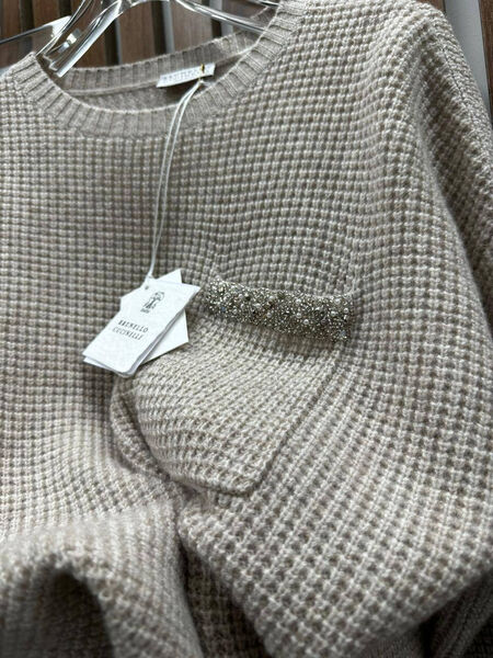 Костюм Brunello Cucinelli женский графитовый 128748-3