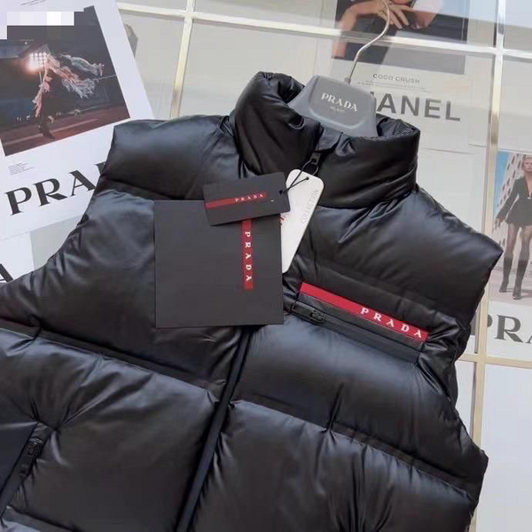 Жилет Prada женский черный 22751-2