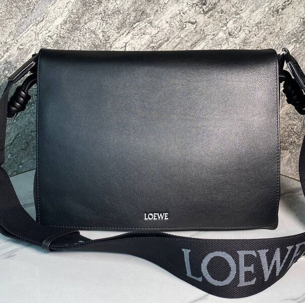 Мужская сумка мессенджер Loewe 168841