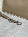 Сумка Fendi Peekaboo женский кожа бежевый 147293-3