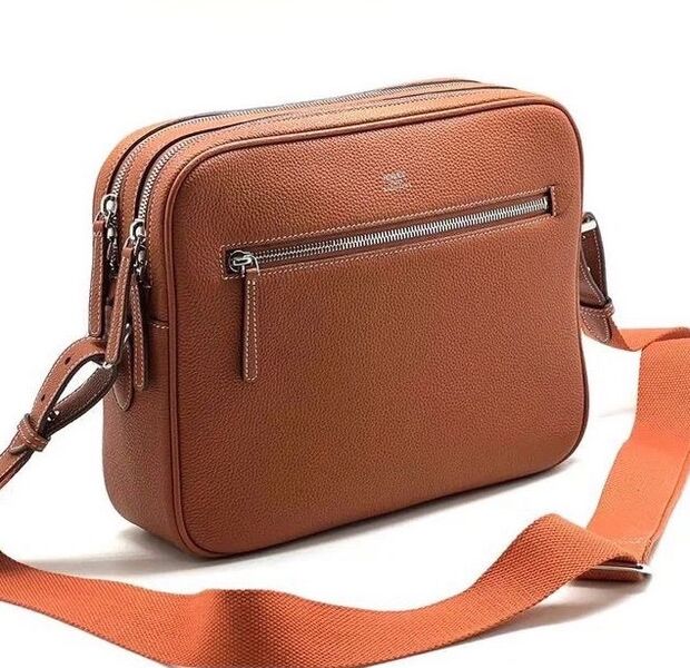 Мужская сумка мессенджер Hermès мужской кожа 103968