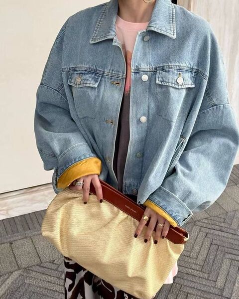 Куртка джинсовка Dries Van Noten 183144