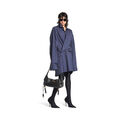 Сумка Balenciaga Bel Air Smaii женский кожа черный 174511-3