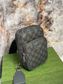Мужская сумка мессенджер Gucci мужской текстиль 120430-2