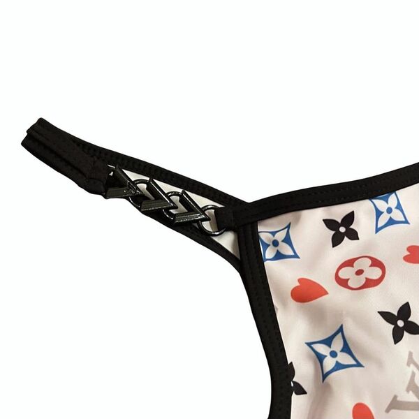 Купальник Louis Vuitton женский разноцветный 37215-3