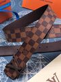 Ремень Louis Vuitton мужской канва 63612