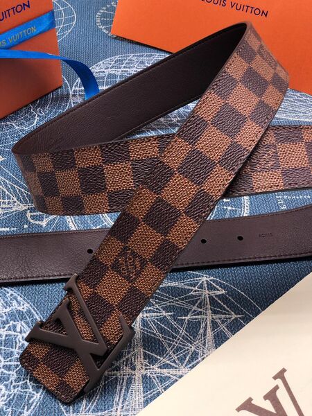 Ремень Louis Vuitton мужской канва 63612
