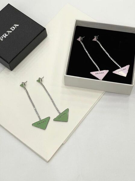 Серьги Prada 70790-2