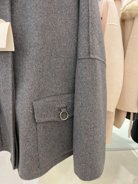 Пиджак Hermès женский графитовый 158911-4