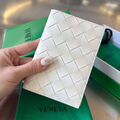 Мужская обложка на паспорт Bottega Veneta мужской кожа белый 113494-2