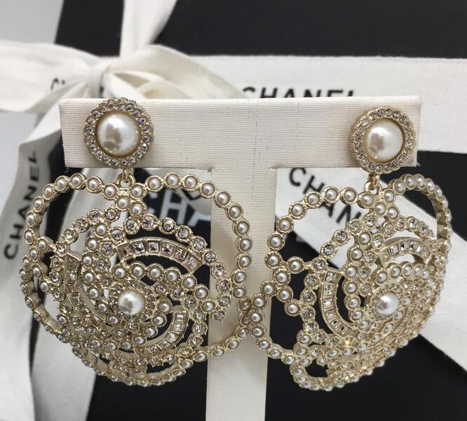 Серьги Chanel 70575