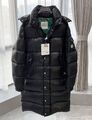 Мужской пуховик Moncler мужской черный,серебристый 167509