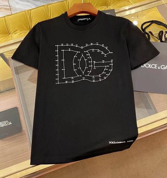 Мужская футболка Dolce & Gabbana мужской черный 190270