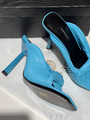 Мюли Versace женский кожа бирюзовый 55144-3