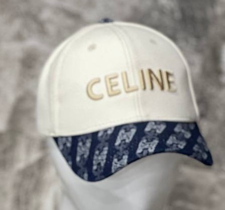 Кепка Celine женский текстиль черный 112315
