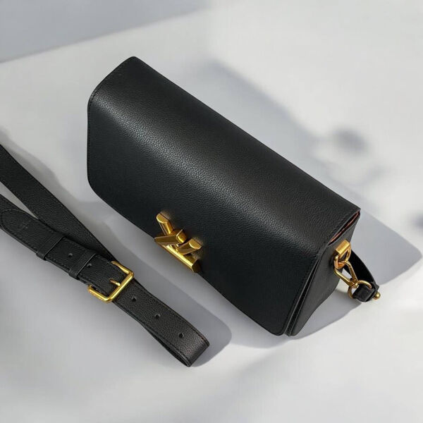 Сумка Louis Vuitton женский кожа черный 172275-2