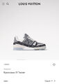 Мужские кроссовки Louis Vuitton мужской текстиль графитовый 173380-6