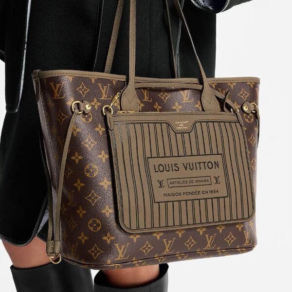 Сумка Louis Vuitton Neverfull Inside Out MM T754989-1