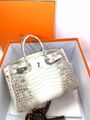Сумка Hermès Birkin 30 женский кожа графитовый 75301-2