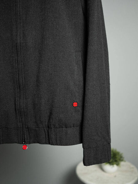 Мужской костюм Kiton мужской черный 157677-6